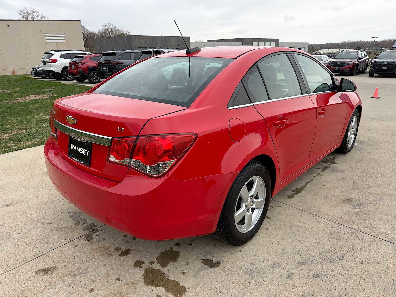Used 2015 Chevrolet Cruze LT FWD image 6