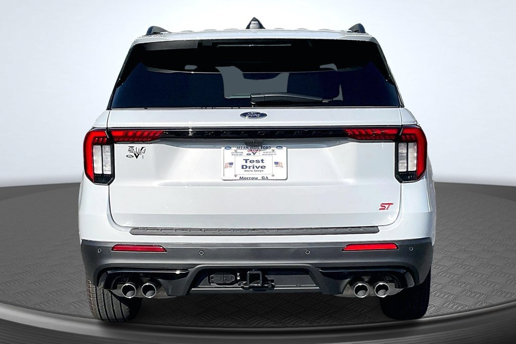 New 2026 Ford Explorer ST w/ Sun And Sound Package RWD image 4