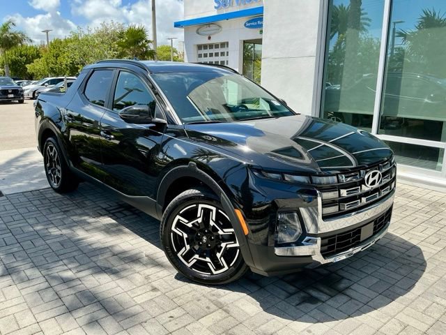 Used 2025 Hyundai Santa Cruz Limited