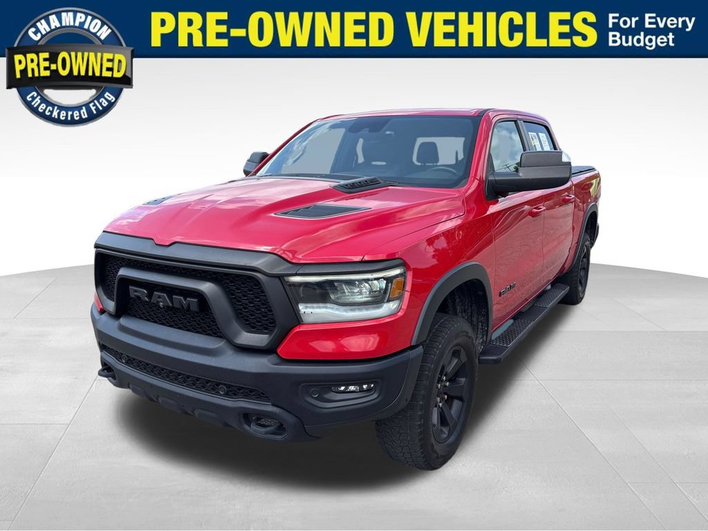 Used 2021 RAM 1500 Rebel w/ Level 2 Equipment Group