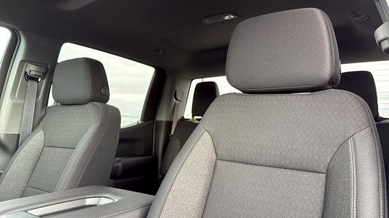 New 2026 Chevrolet Silverado 1500 Custom w/ Turbomax Blackout Package image 11