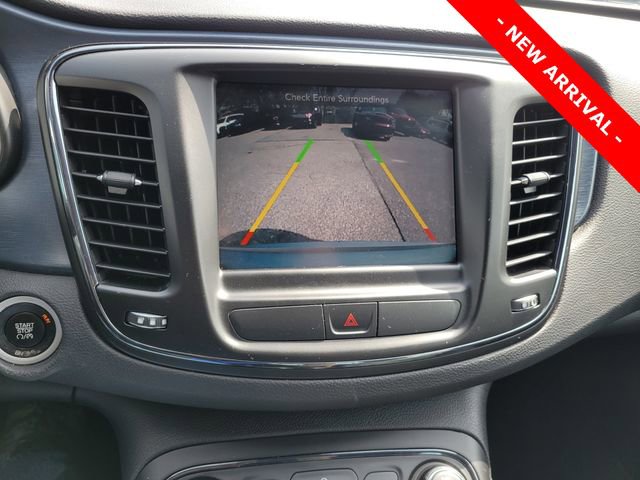 Used 2015 Chrysler 200 S w/ Navigation & Sound Group I FWD image 10