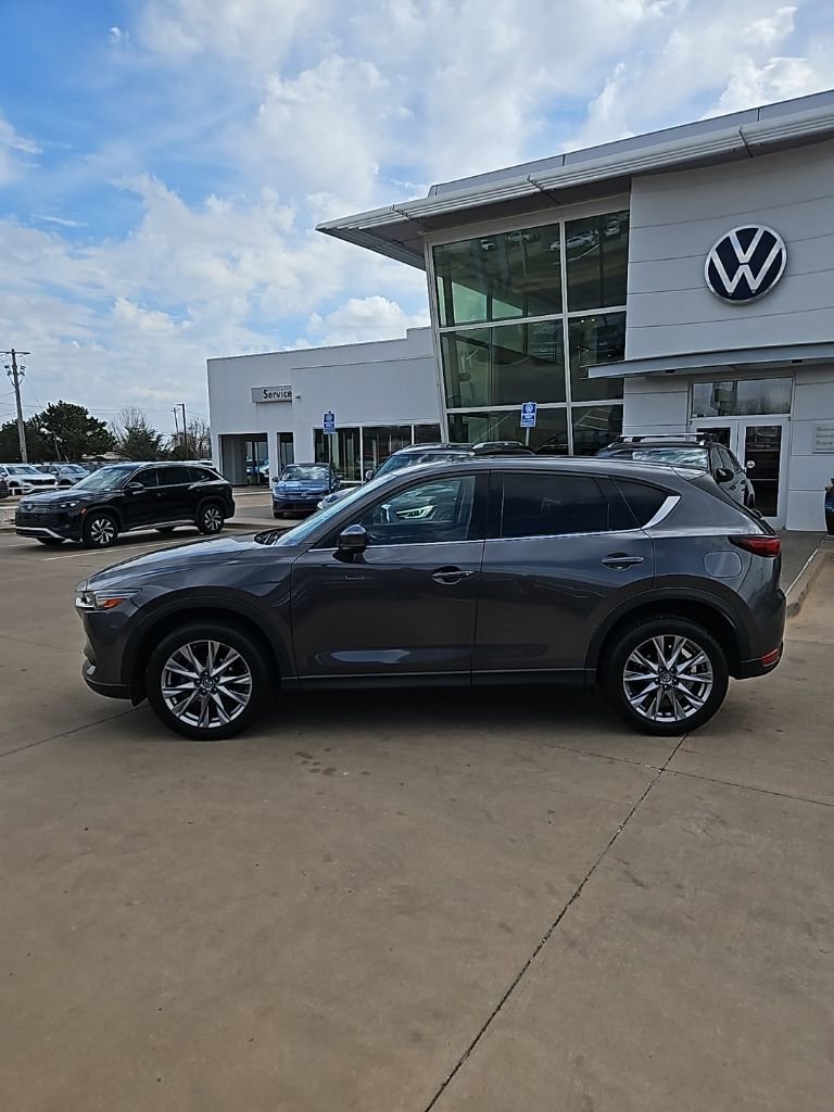 Used 2021 MAZDA CX-5 Grand Touring FWD image 8