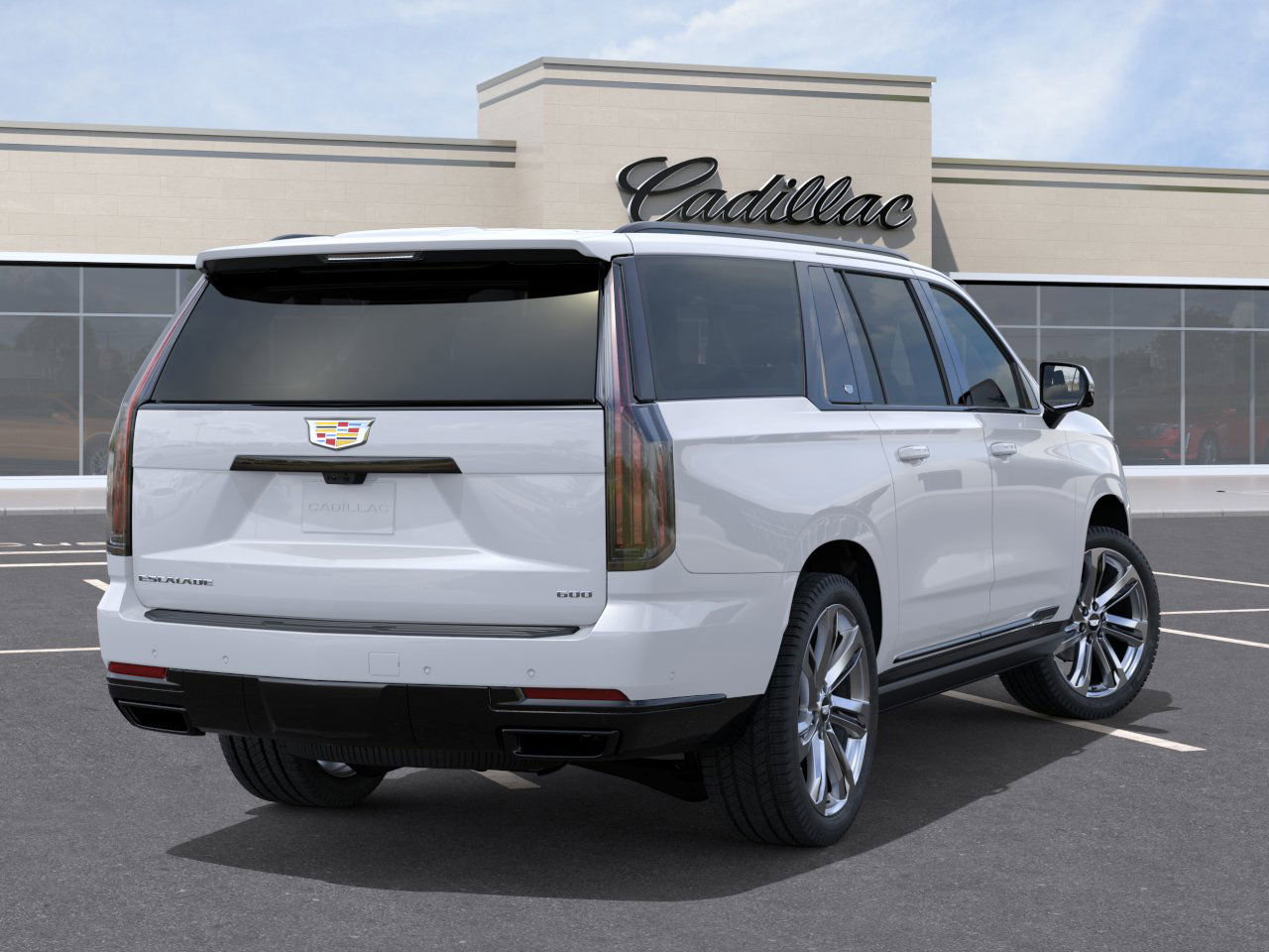 New 2026 Cadillac Escalade ESV Sport image 4