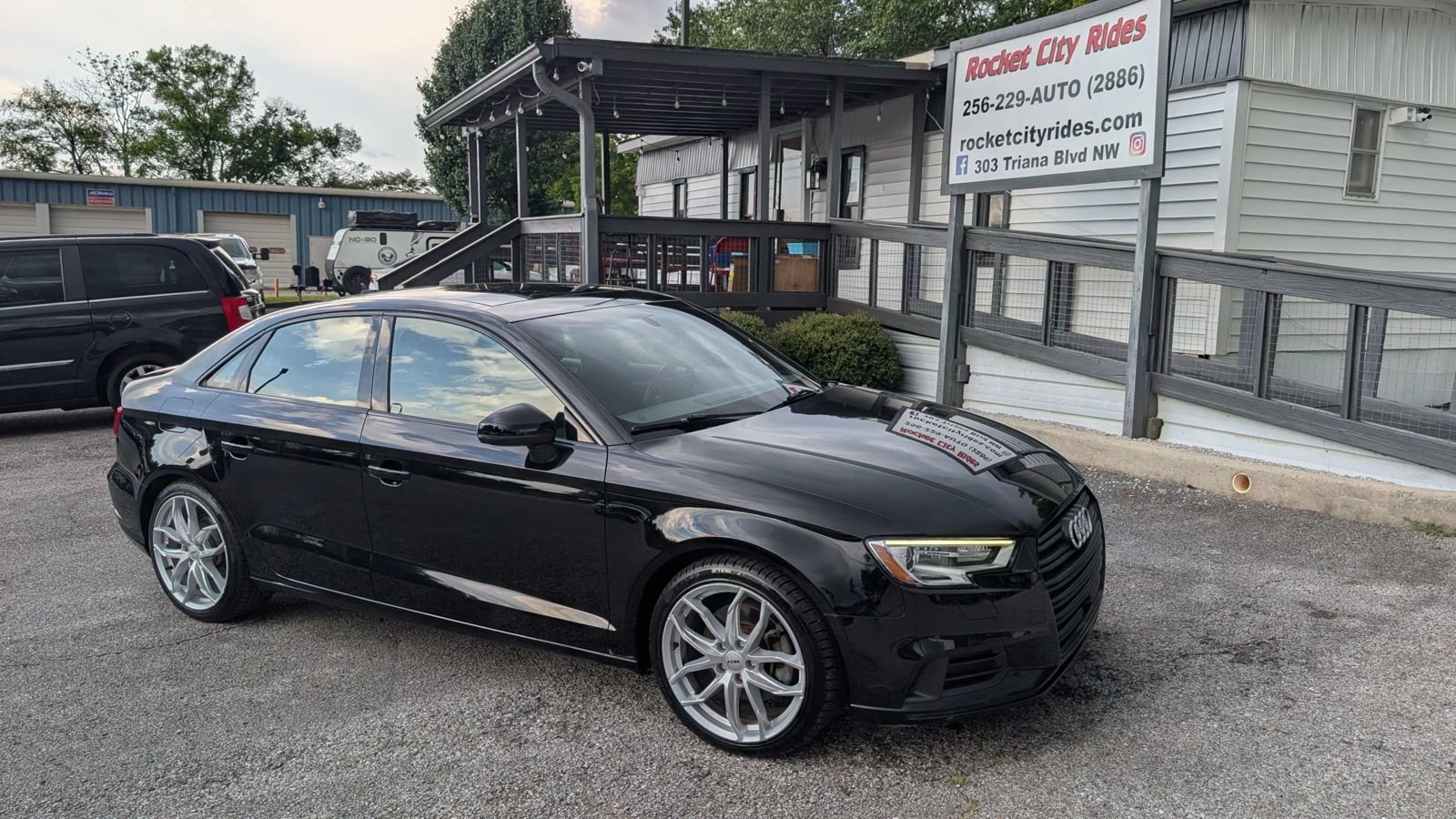Used 2019 Audi A3 2.0T Titanium w/ Convenience Package FWD image 1