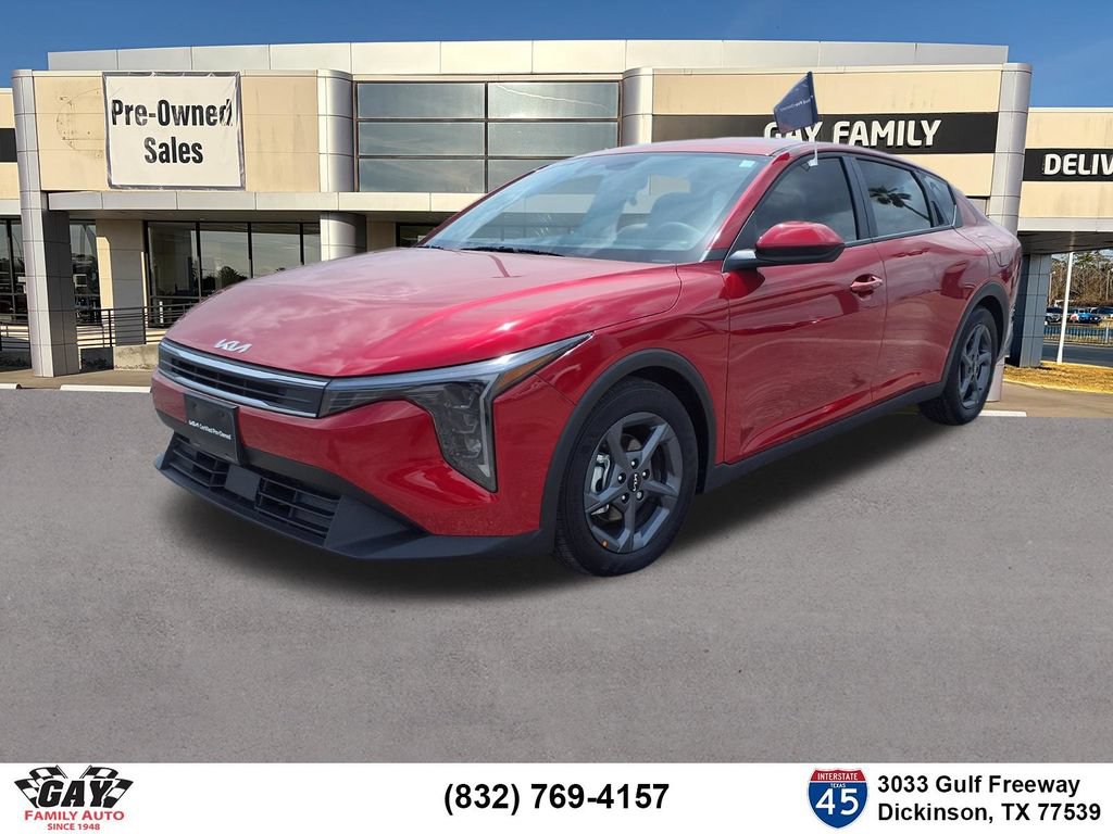 Certified 2026 Kia K4 FWD image 3