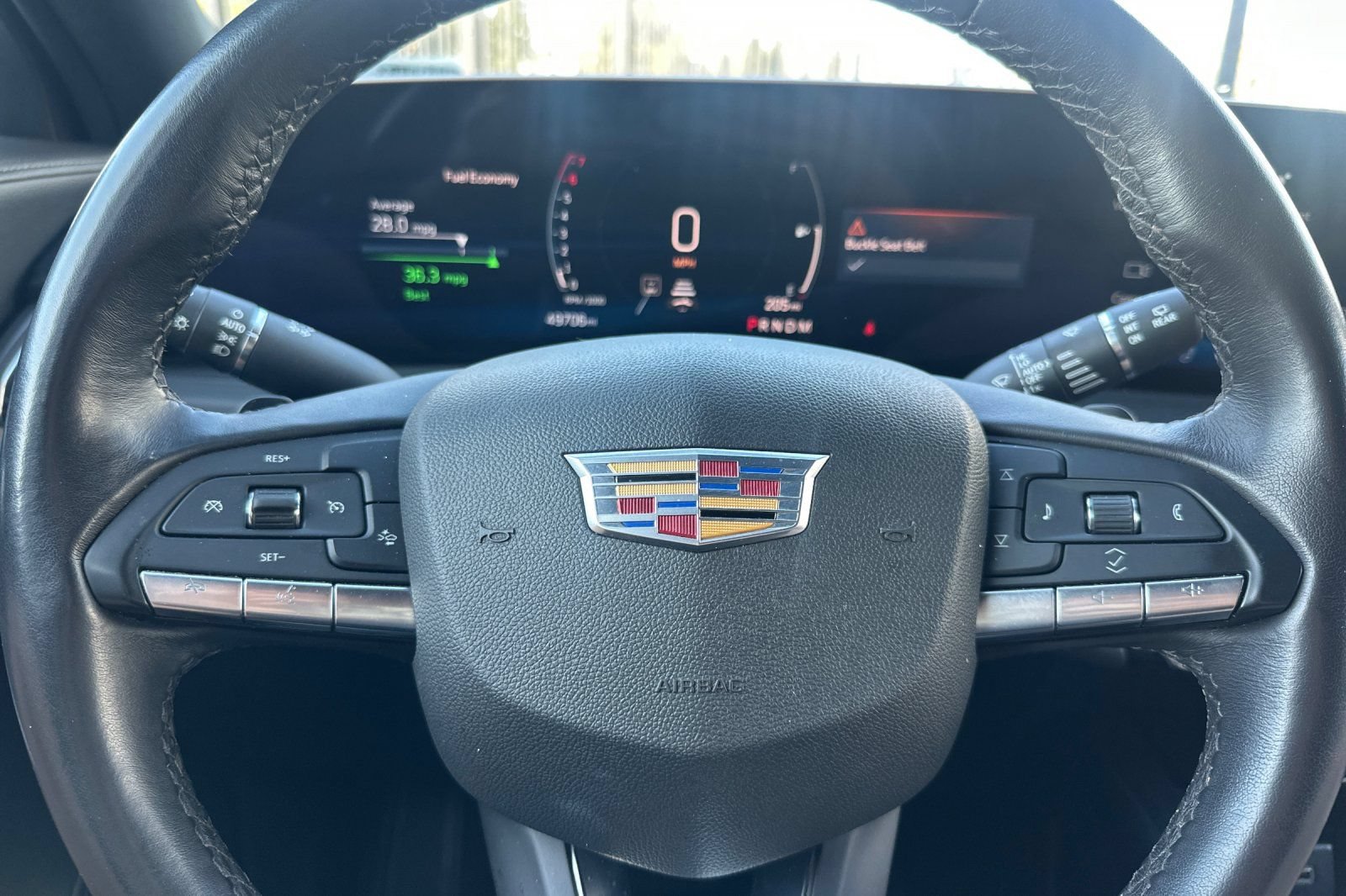 Certified 2025 Cadillac XT4 Premium Luxury FWD image 33