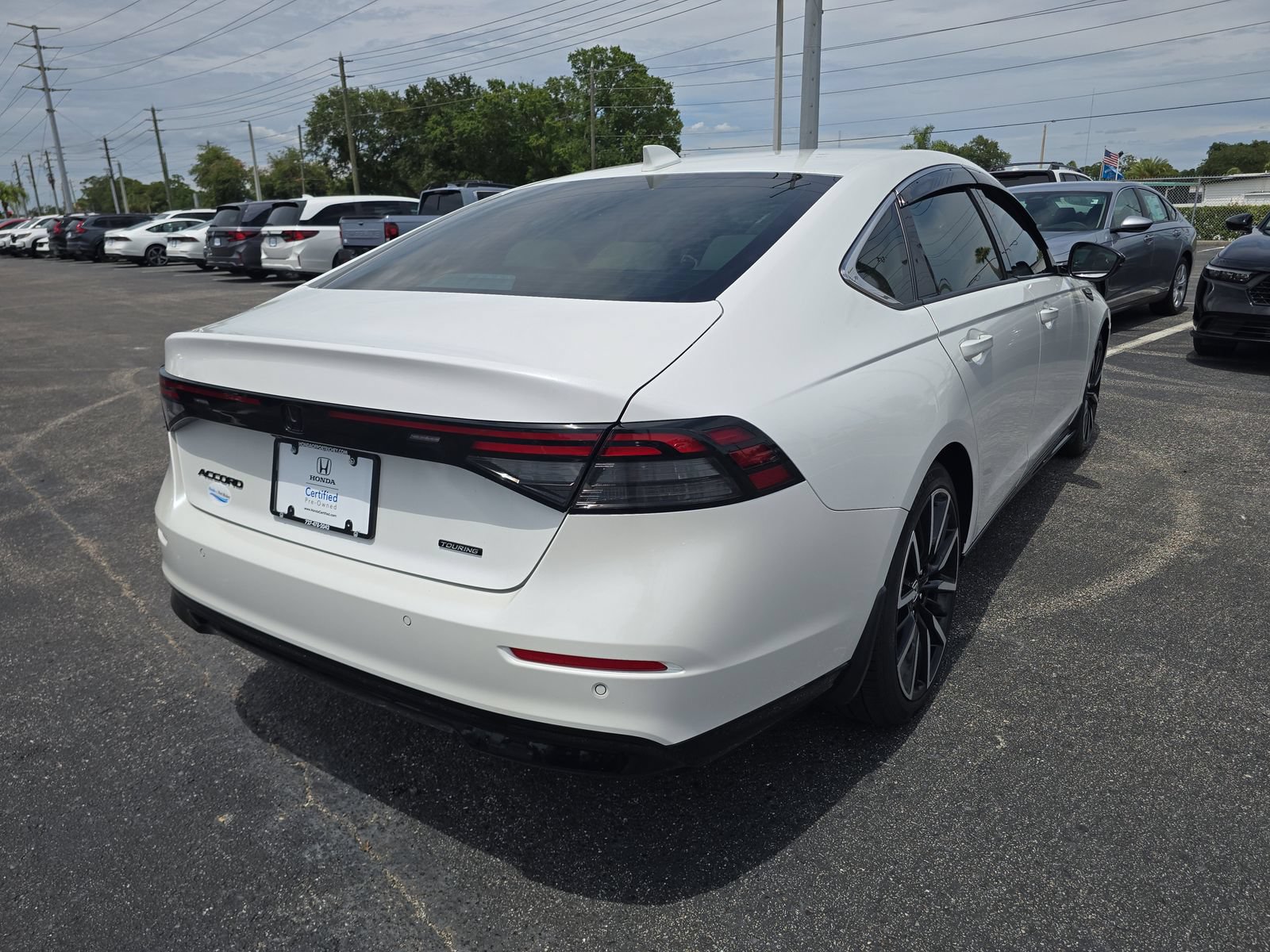 Certified 2023 Honda Accord Touring image 4