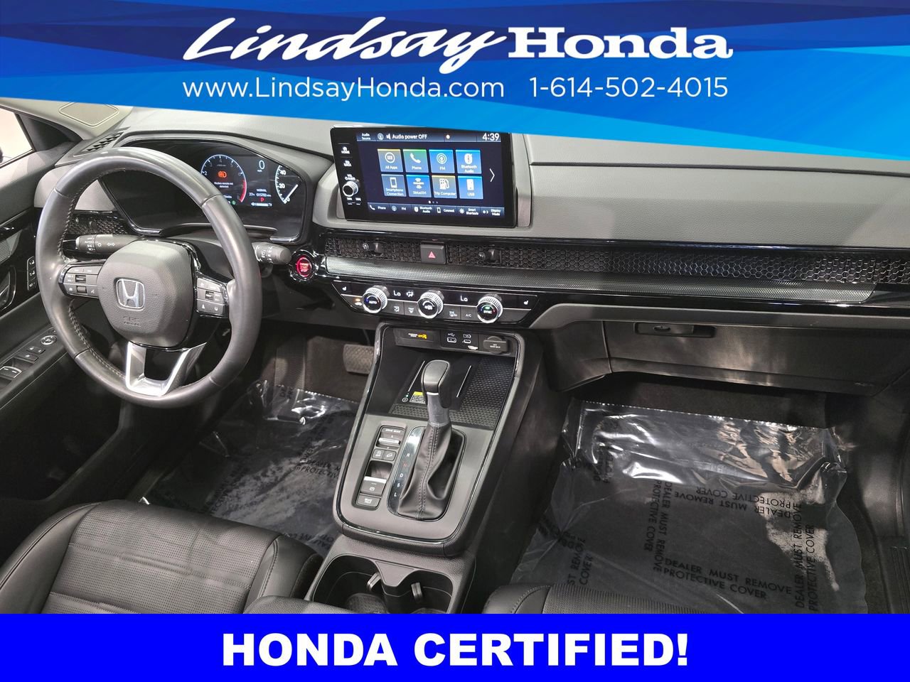 Certified 2024 Honda CR-V EX-L image 12