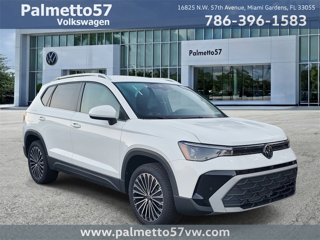 New 2025 Volkswagen Taos SE