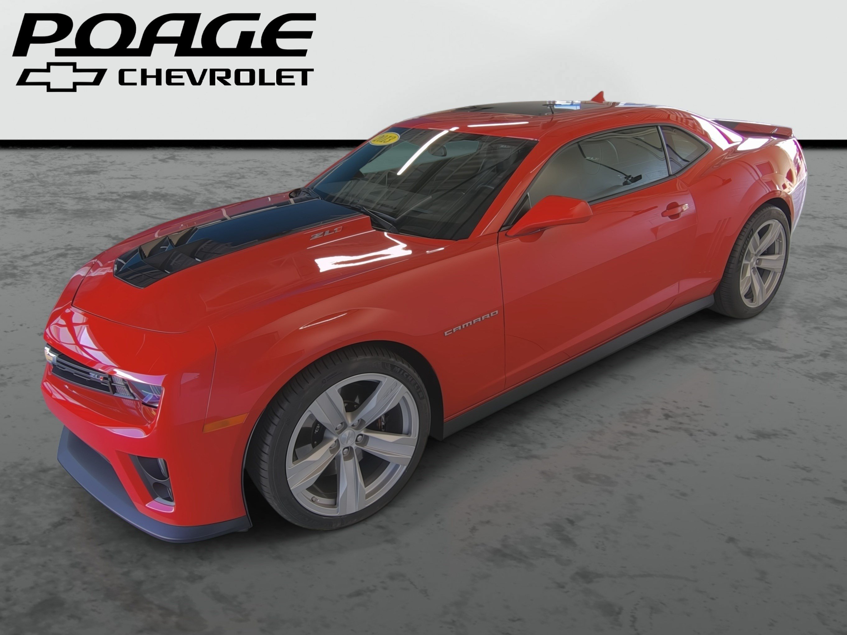 Used 2013 Chevrolet Camaro ZL1 w/ Gray Stripe Package