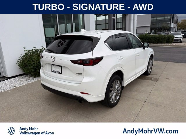 Used 2022 MAZDA CX-5 Signature AWD/4WD image 6