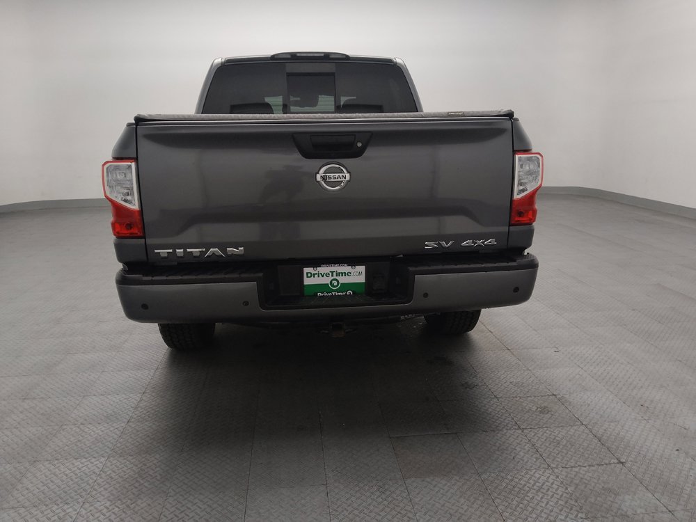 Used 2021 Nissan Titan SV w/ SV Convenience Package AWD/4WD image 6