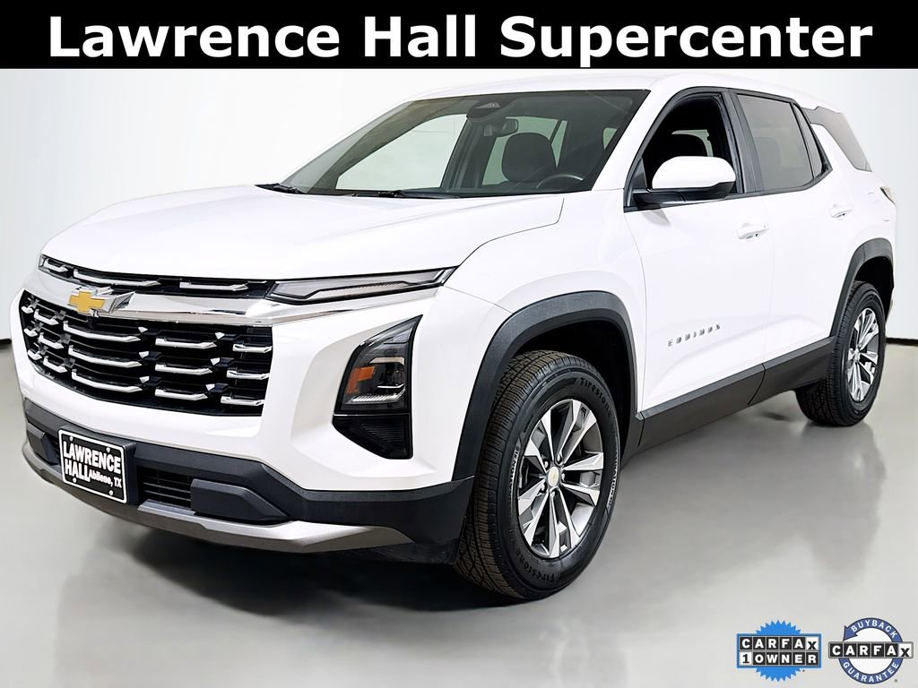 Certified 2025 Chevrolet Equinox LT