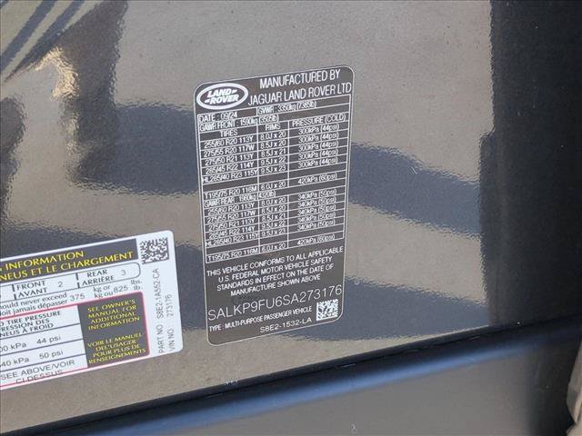 Used 2025 Land Rover Range Rover SE AWD/4WD image 27