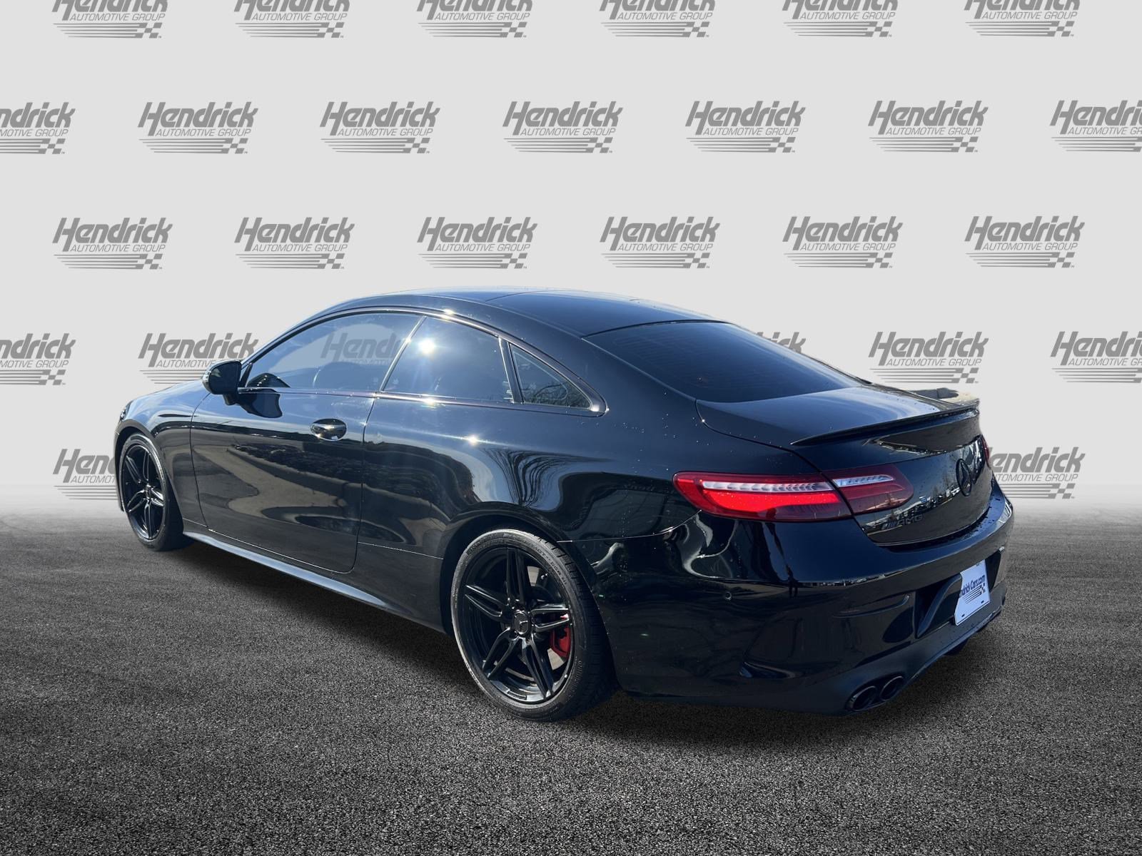 Used 2020 Mercedes-Benz E 53 AMG 4MATIC Coupe image 8