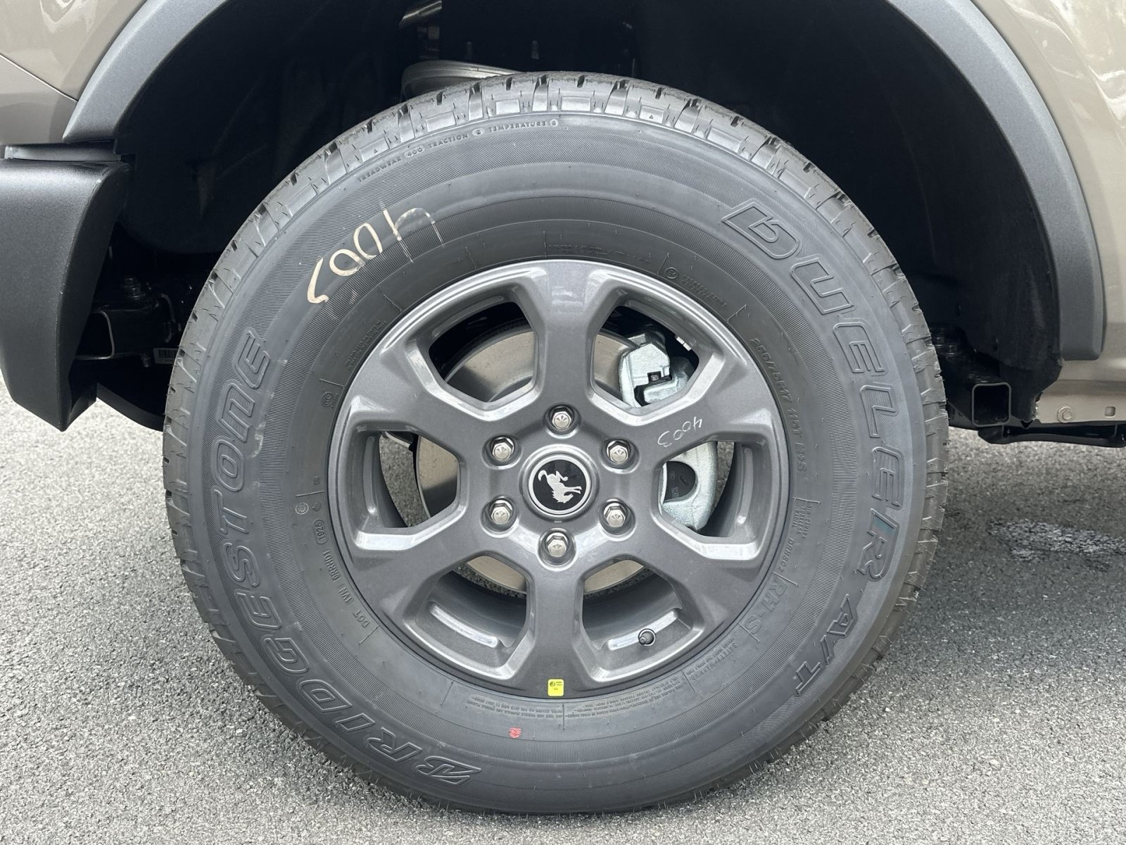 New 2026 Ford Bronco Big Bend AWD/4WD image 37