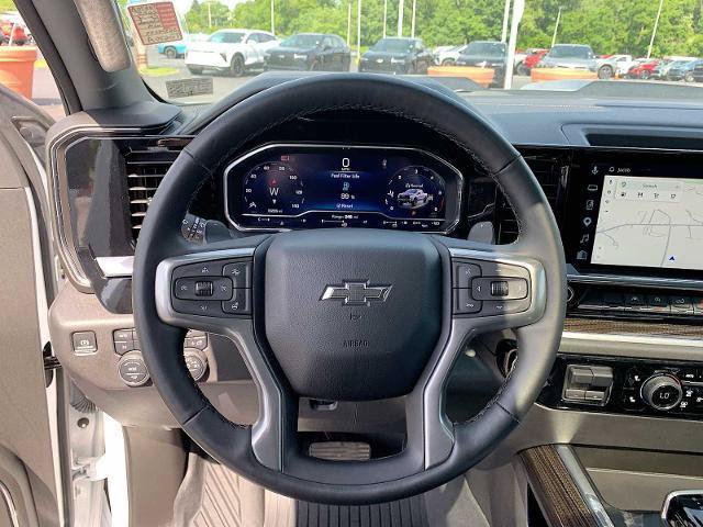 Certified 2025 Chevrolet Silverado 1500 LT Trail Boss w/ Convenience Package II AWD/4WD image 11
