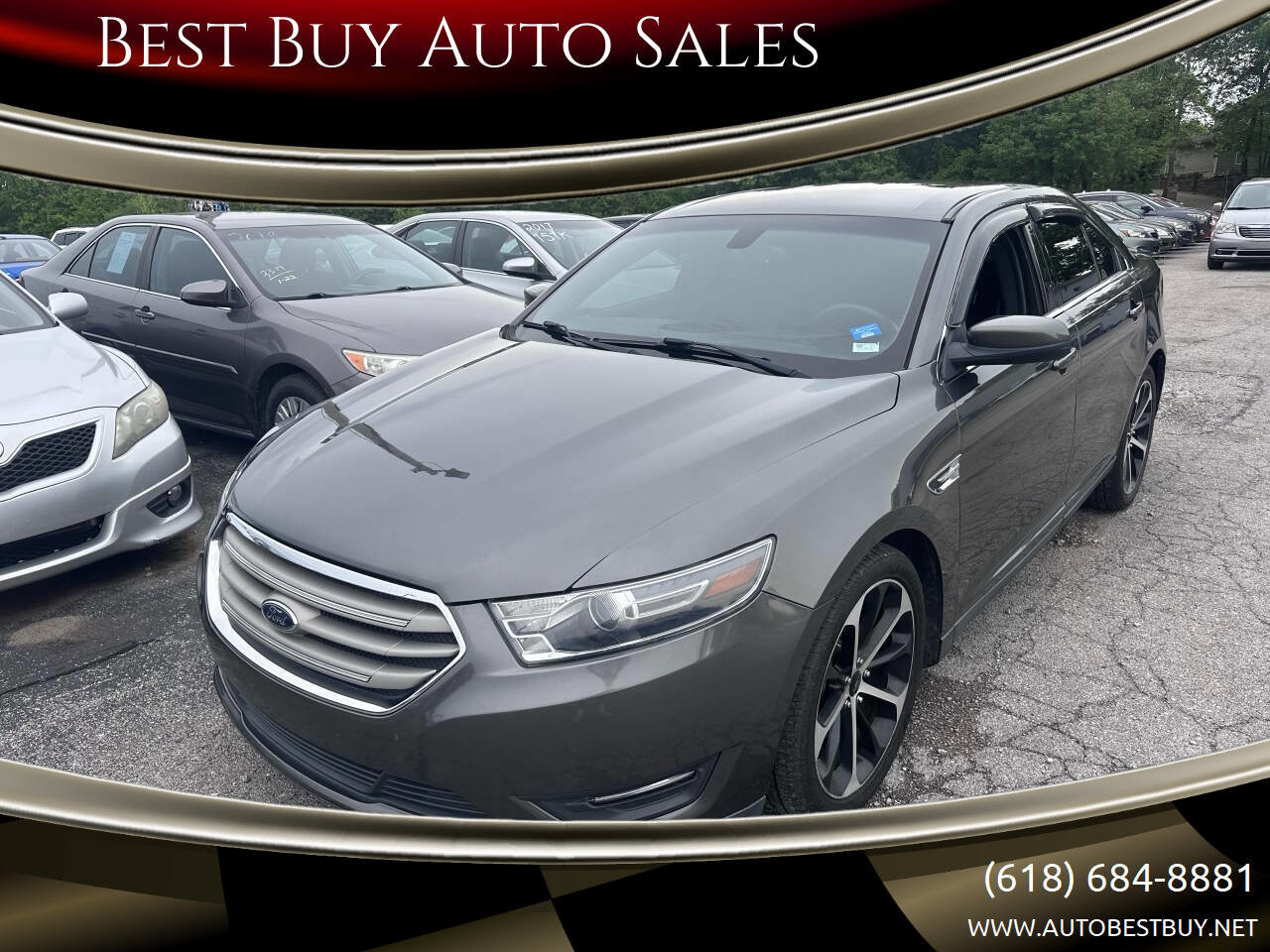 Used 2016 Ford Taurus SEL w/ Equipment Group 201A FWD image 1