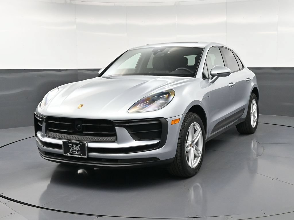 Certified 2025 Porsche Macan