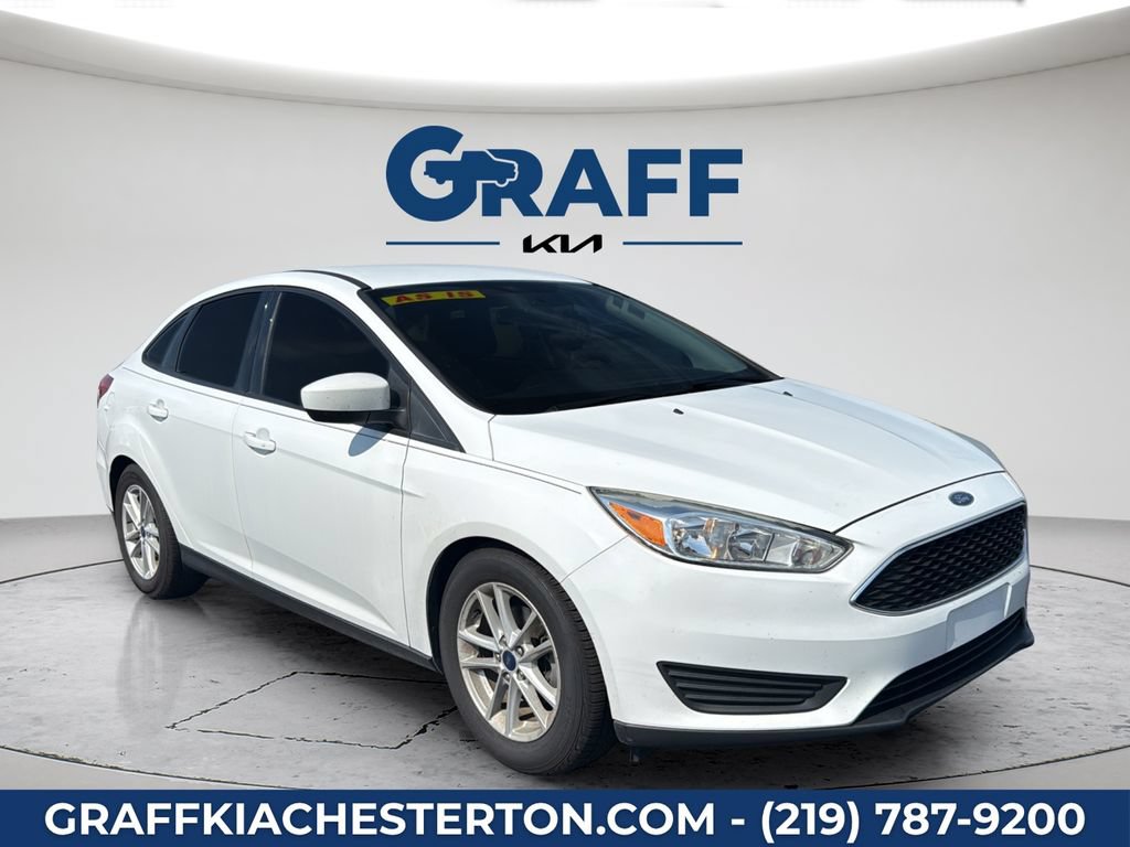 Used 2018 Ford Focus SE FWD image 14