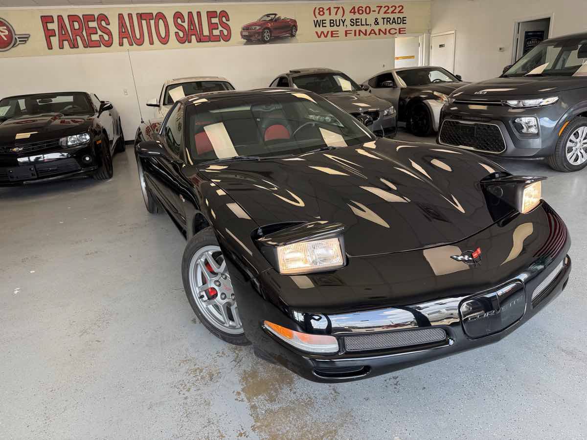 Used 2002 Chevrolet Corvette Z06 w/ Memory Pkg