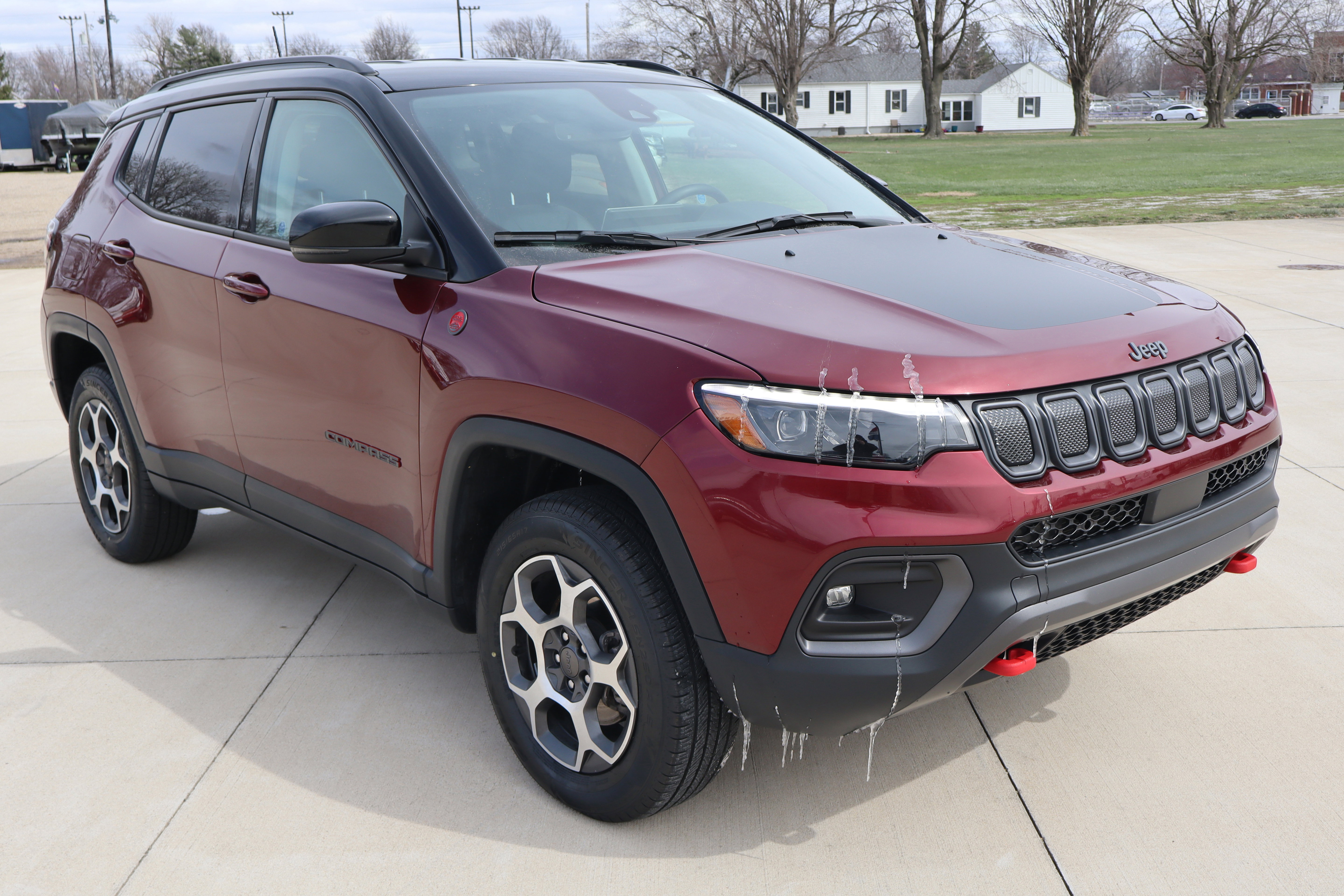 Used 2022 Jeep Compass Trailhawk w/ Trailhawk Elite Group image 4