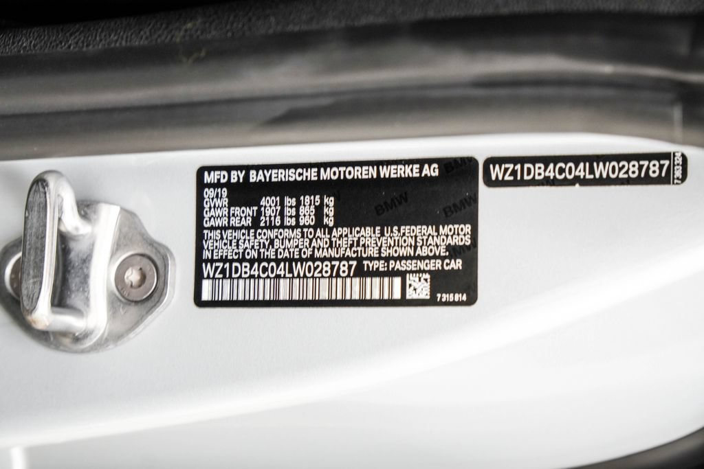 Used 2020 Toyota Supra Premium w/ Driver Assist Package RWD image 42