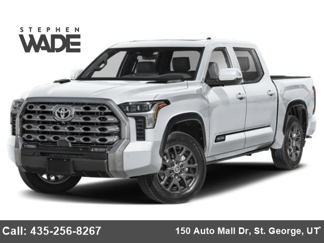 Used 2025 Toyota Tundra Platinum