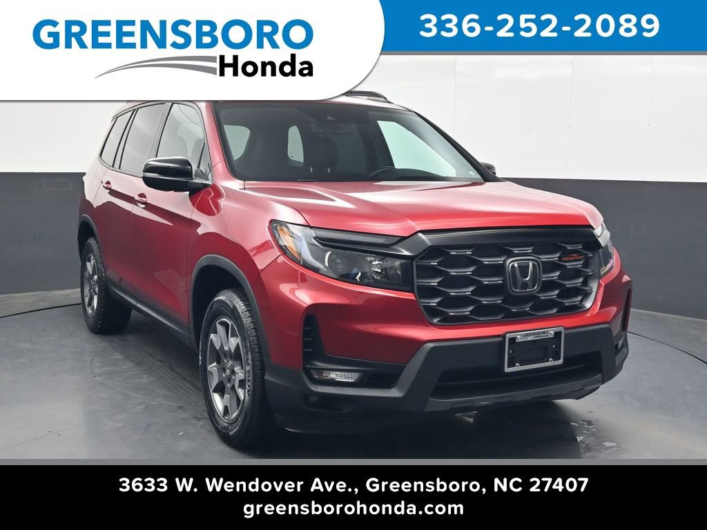 Used 2022 Honda Passport TrailSport