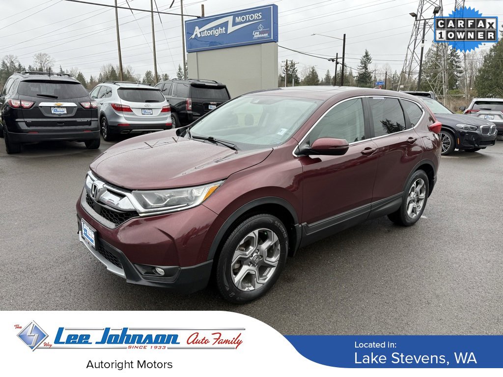 Used 2018 Honda CR-V EX-L