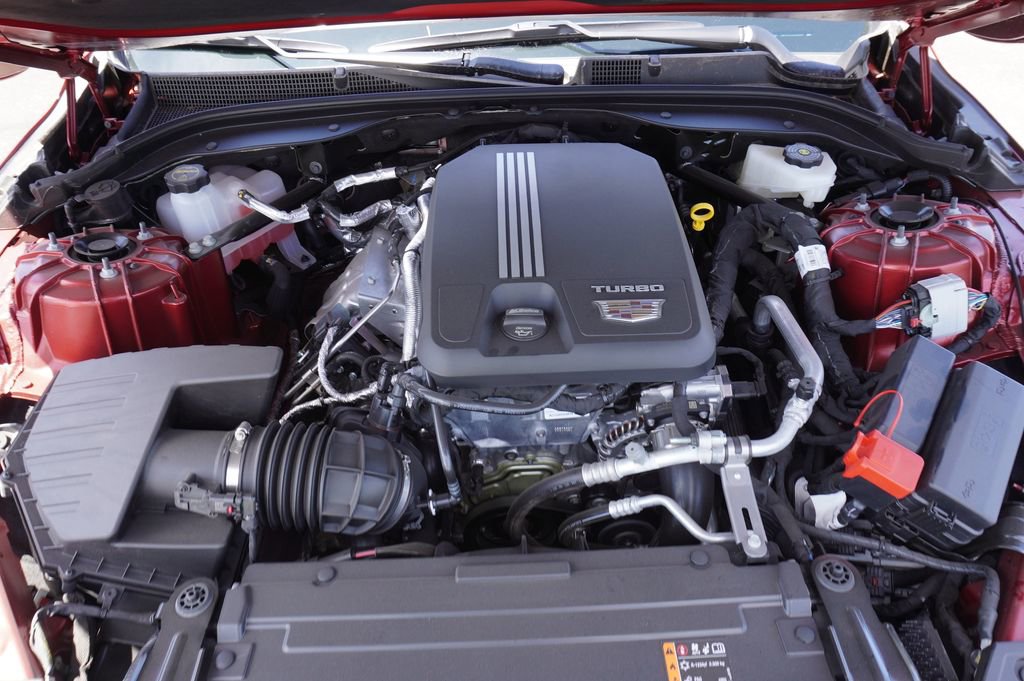 New 2025 Cadillac CT5 Sport image 7