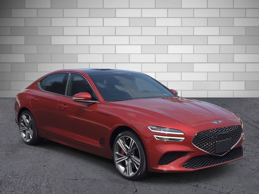 Used 2024 Genesis G70 2.5T w/ Sport Prestige Package AWD/4WD image 8