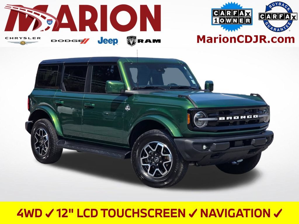 Used 2025 Ford Bronco Outer Banks AWD/4WD 360° Tour