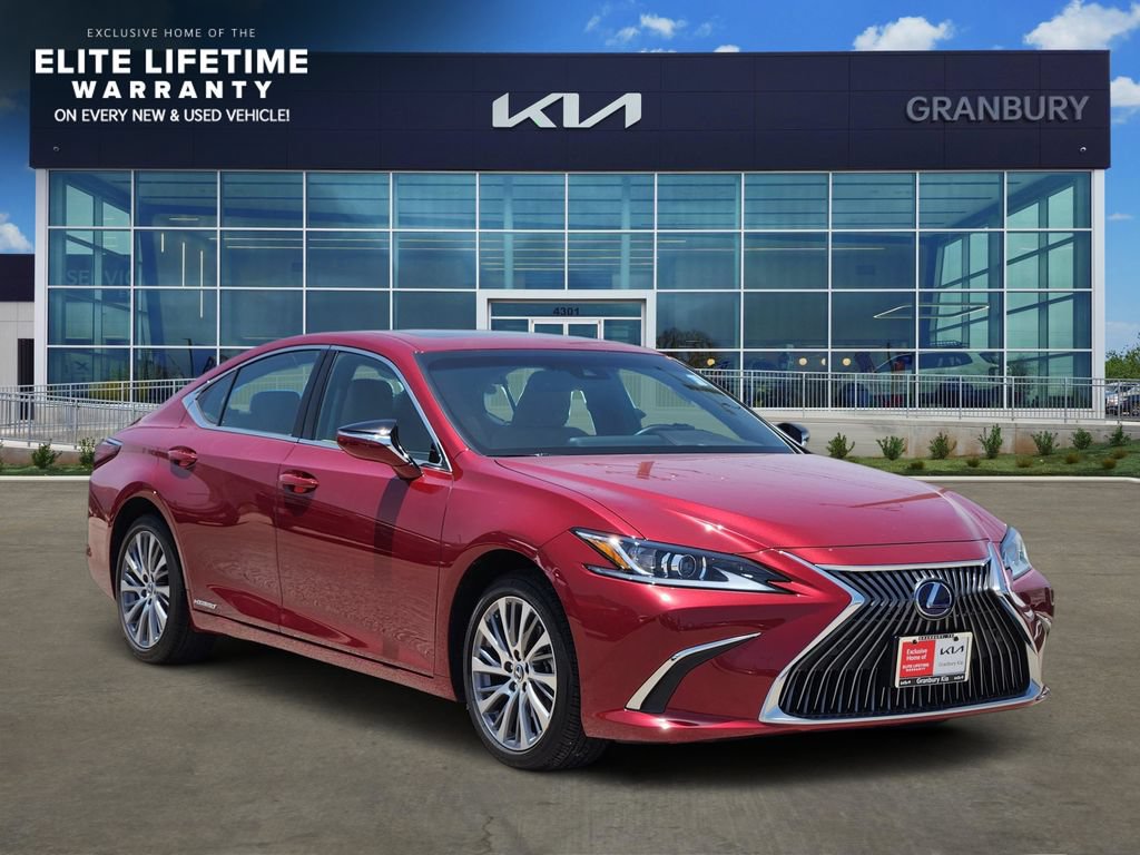 Used 2020 Lexus ES 300h w/ Premium Package FWD image 3