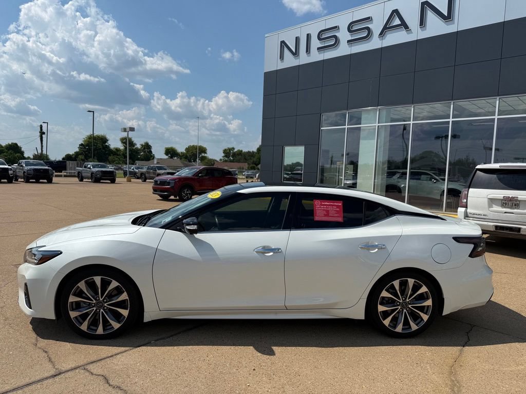 Certified 2023 Nissan Maxima Platinum w/ Sport Mat Group FWD image 2
