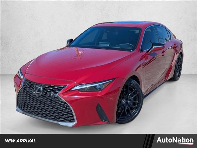 Used 2023 Lexus IS 300 w/ Comfort Package