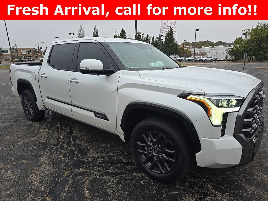 Used 2023 Toyota Tundra Platinum