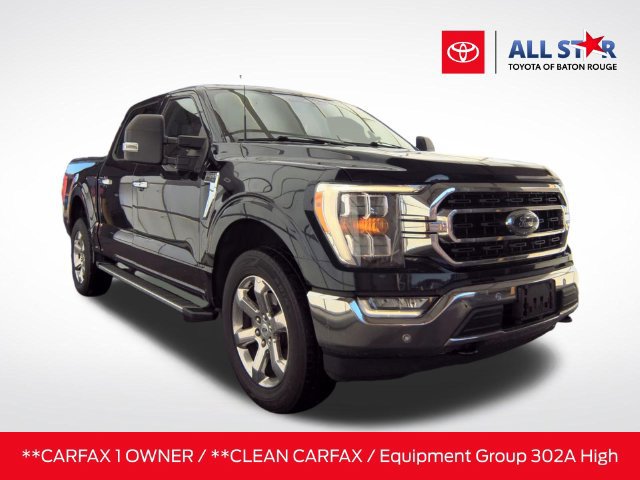 Used 2022 Ford F150 XLT w/ Equipment Group 302A High AWD/4WD 360° Tour