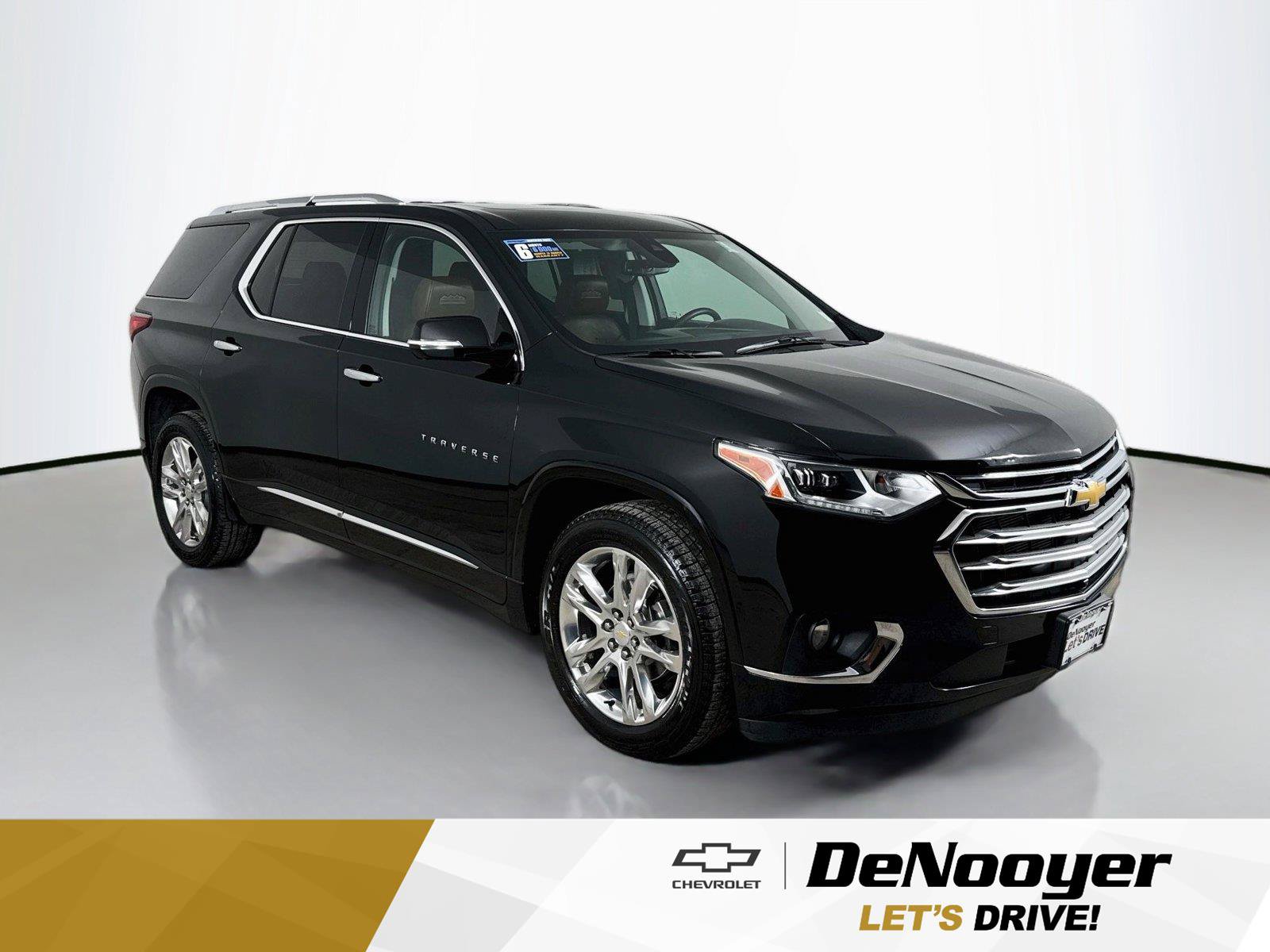 Used 2020 Chevrolet Traverse High Country