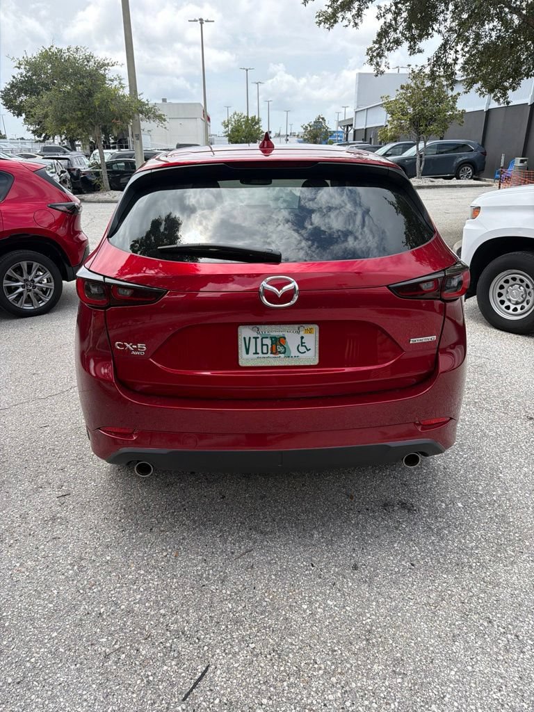 Used 2024 MAZDA CX-5 AWD 2.5 S w/ Premium Package image 3