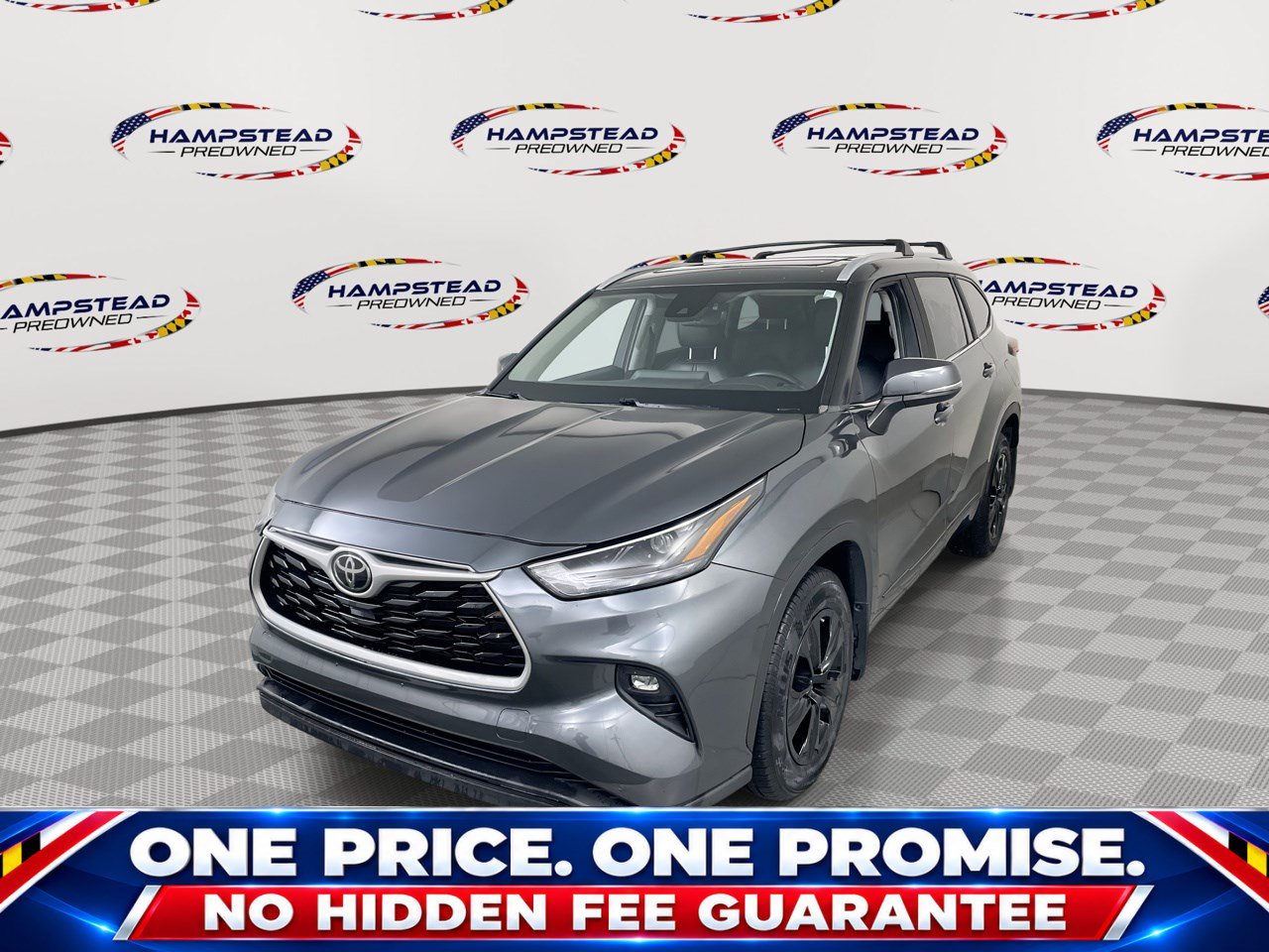 Used 2023 Toyota Highlander XLE