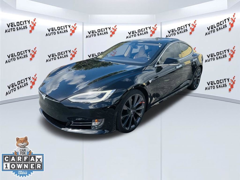 Used 2018 Tesla Model S 100D AWD/4WD image 7