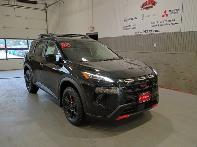 New 2026 Nissan Rogue SV image 1