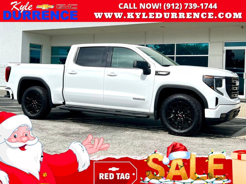 Used 2025 GMC Sierra 1500 Elevation w/ Preferred Package image 1