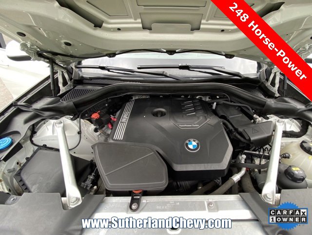 Used 2022 BMW X3 xDrive30i w/ Premium Package image 54
