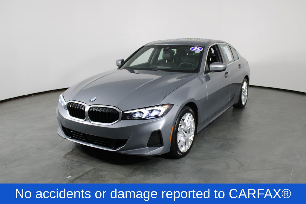 Used 2025 BMW 330i Sedan RWD image 2