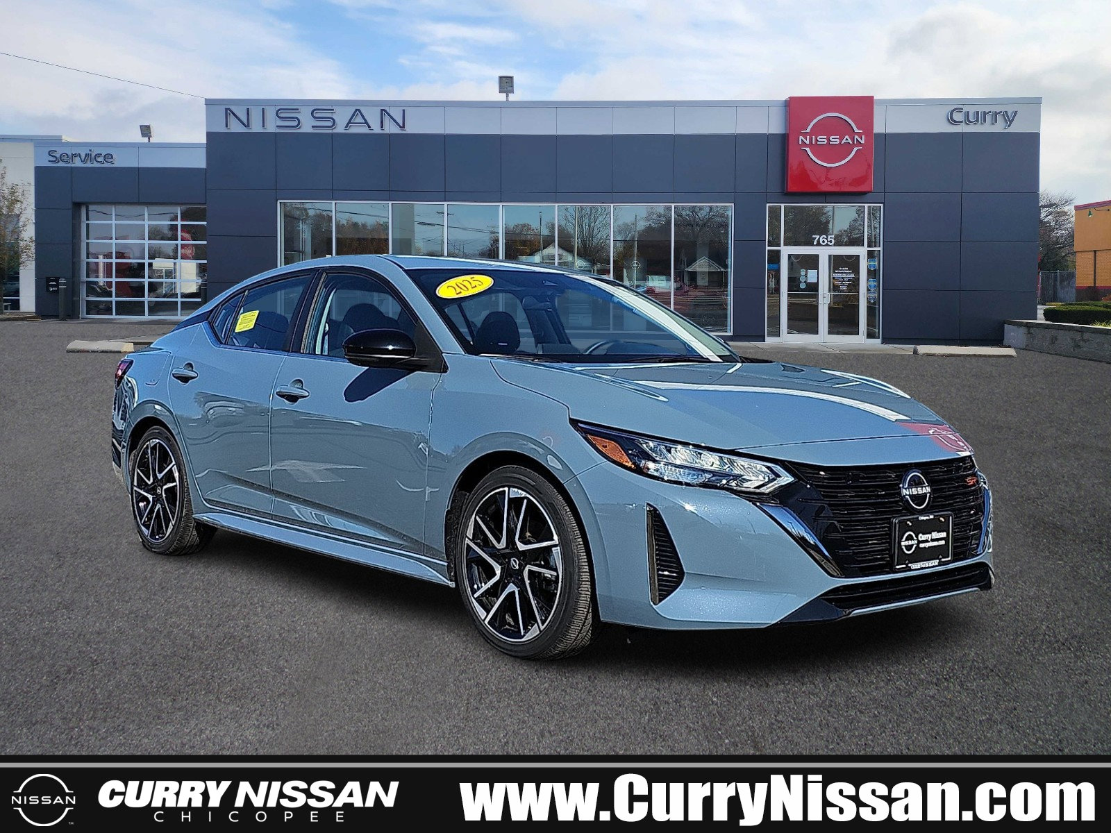 Certified 2025 Nissan Sentra SR w/ SR Premium Package