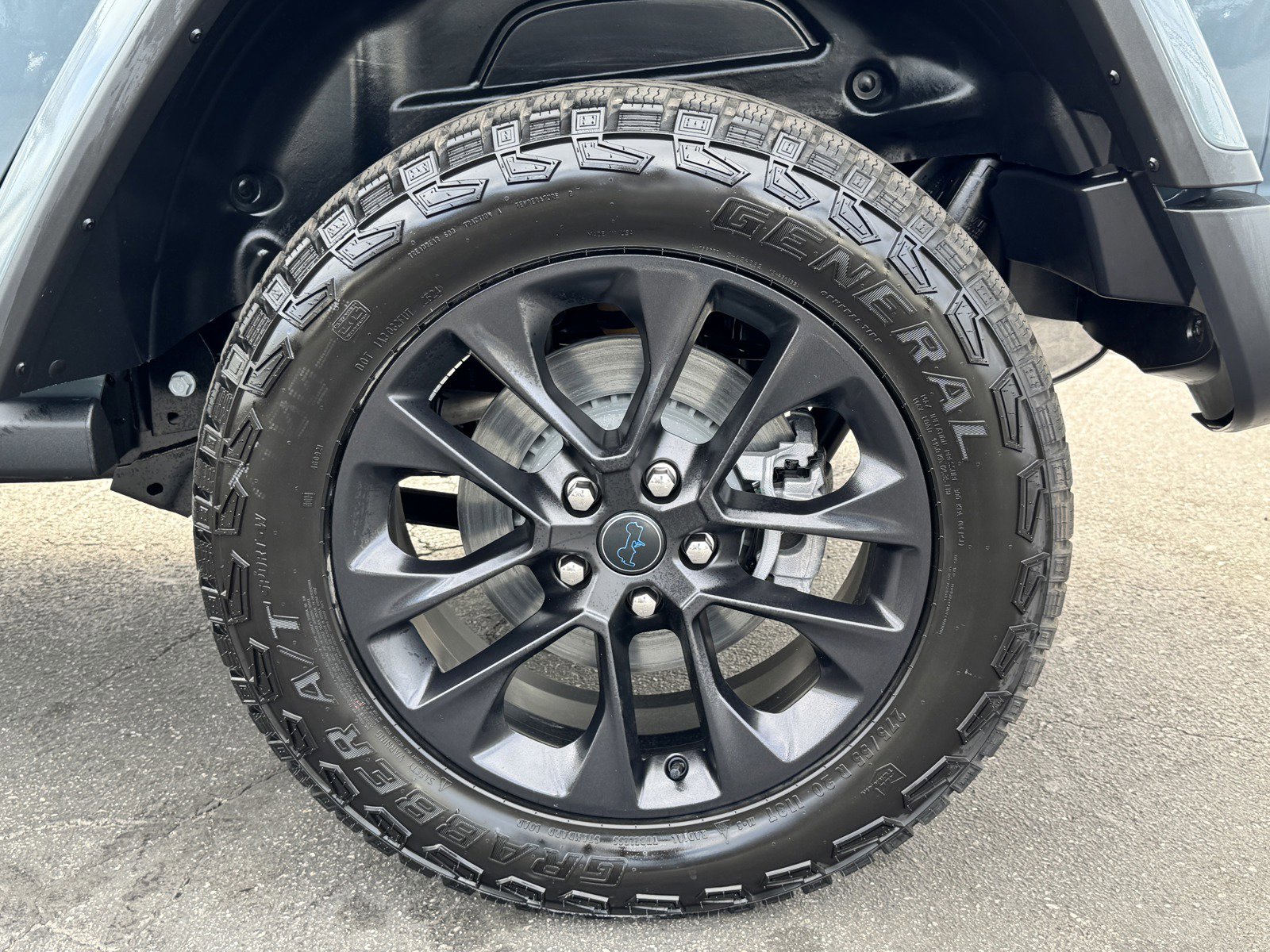 New 2025 Jeep Wrangler Backcountry image 16