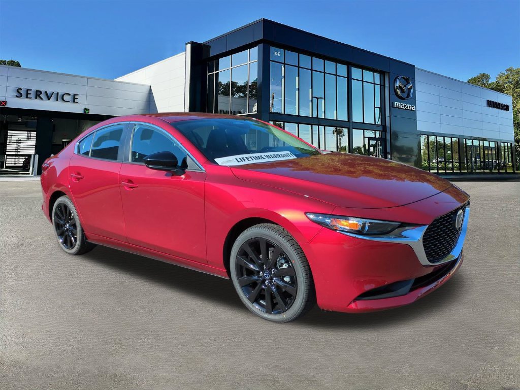 New 2026 MAZDA MAZDA3 s Sport FWD image 2